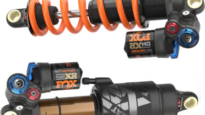 FOX FLOAT X2 & DHX2 shocks overhauled for 2021 w/all-new chassis, damper & piston