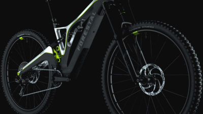 Wild-looking Forestal Syrion enduro e-MTB whip gets Cedric Gracia’s approval