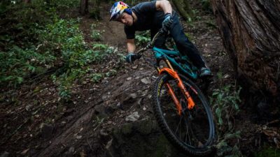 All-new FOX 38 Enduro Fork gets rowdy; plus updated 2021 FOX 36 and dual-crown 40