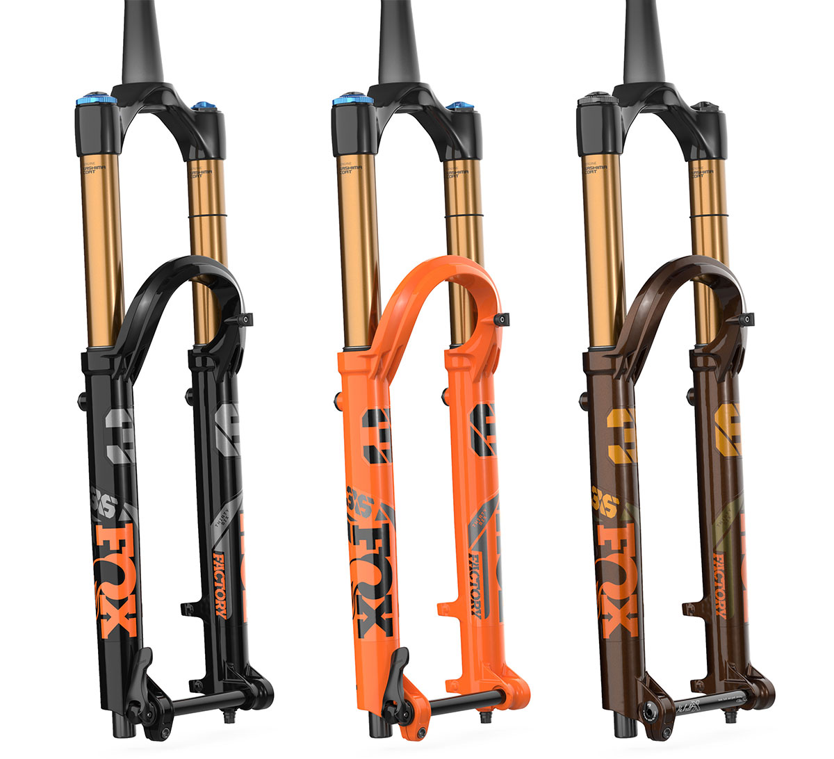 All-new FOX 38 Enduro Fork gets rowdy; plus updated 2021 FOX 36 and ...