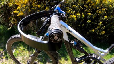 Review: GEO Handguards protect your paws and controls from trees, just don’t go OTB