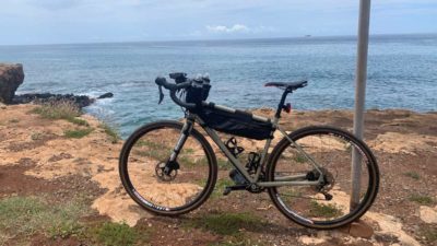 Bikerumor Pic Of The Day: Electric Beach – Oahu, Hawaii