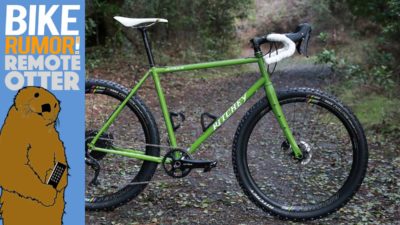 Ritchey Outback V2 gravel bike fit for multi-day bikepacking adventures [Remote Otter]