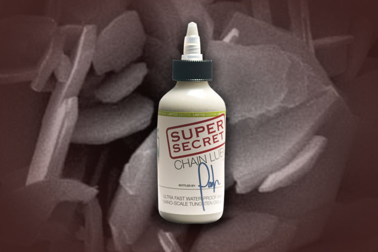 Silca Super Secret Chain Lube liquifies drag with 
