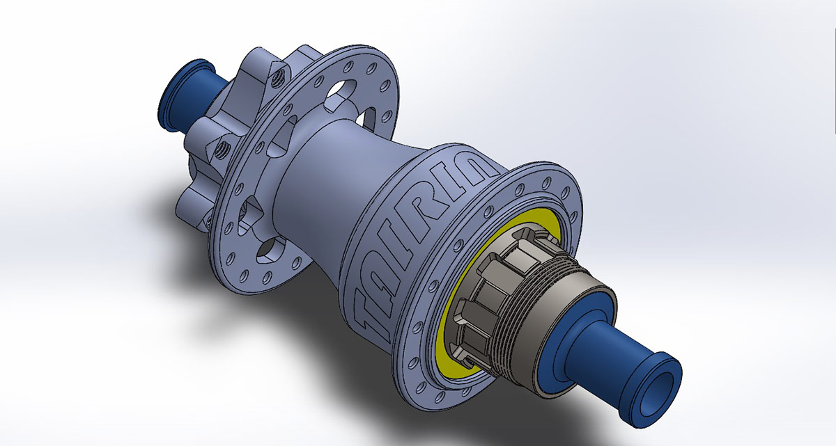 tairin-mugen-mtb-freehub-silent-roller-clutch-drive-mechanism-6001-bearings