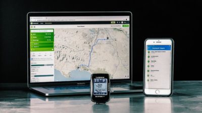 Lezyne GPS devices gain Komoot & Relive compatibility with latest firmware update