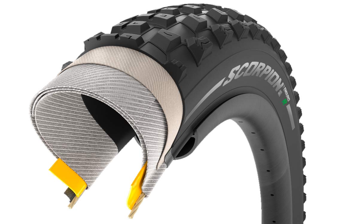 2020 Pirelli Scorpion XC, Trail & Enduro MTB mountain bike tire range 
