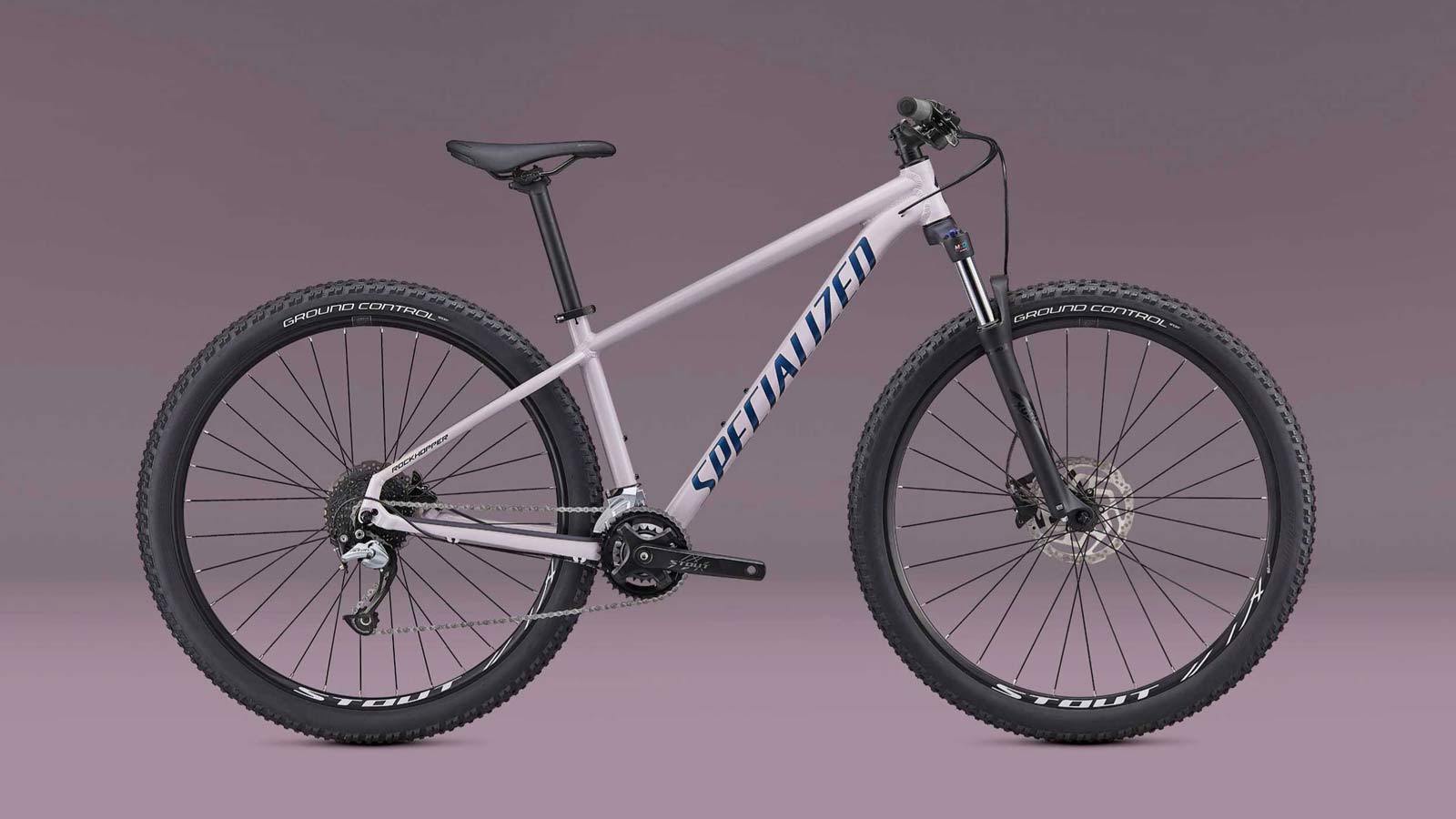 2021 Specialized Rockhopper mountain bike, affordable aluminum alloy MTB hardtail