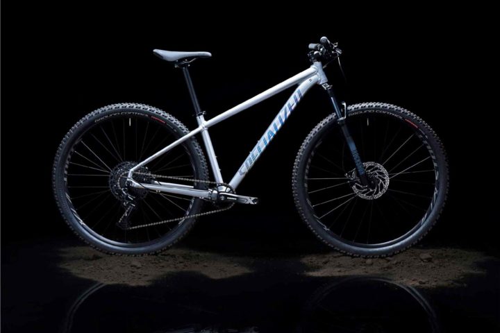 Featured image for the article 2021 Specialized Rockhopper reshapes affordable XC hardtail mountain bikes, from just $500