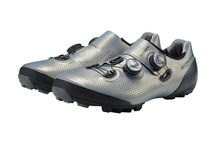 Featured image for the article Shimano shines up new colors for their top mountain bike, triathlon shoes
