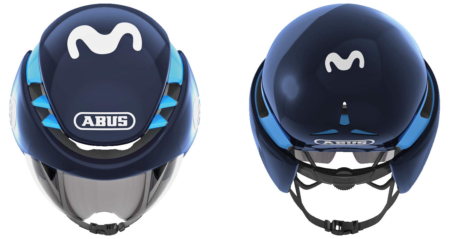 Abus GameChanger TT pro aerodynamic time trial road helmet