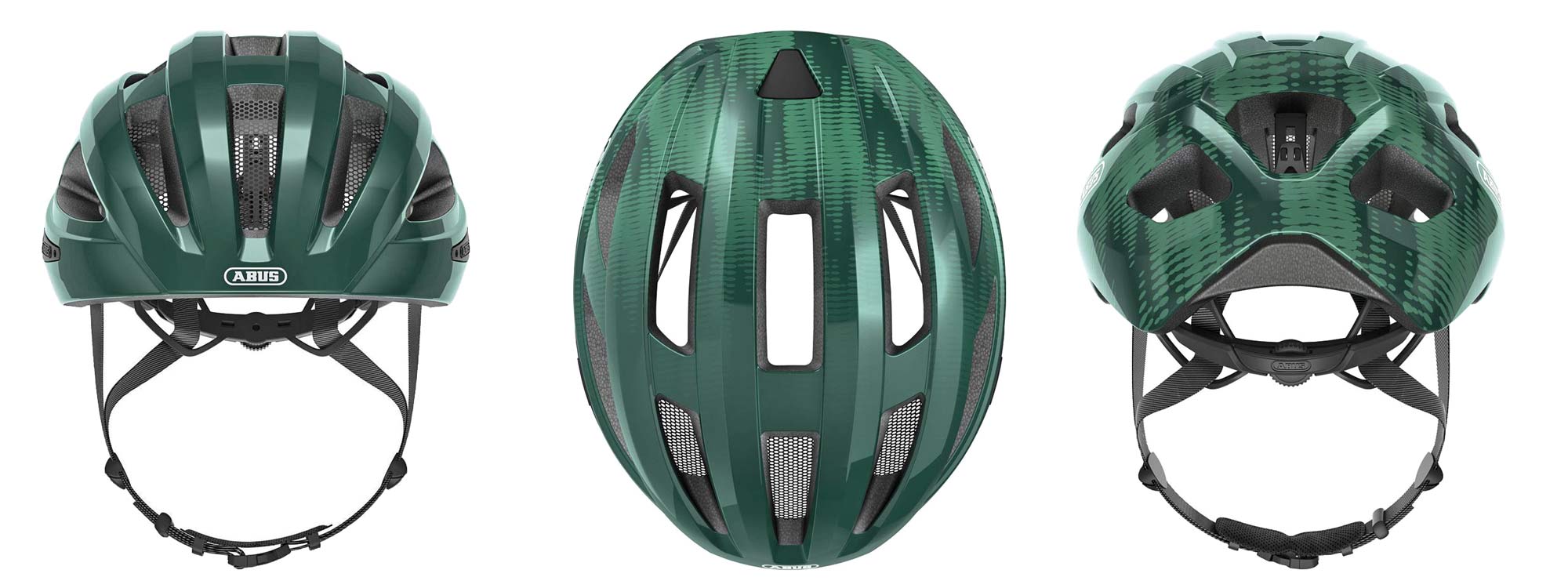 Abus Macator low-cost vented road bike helmet