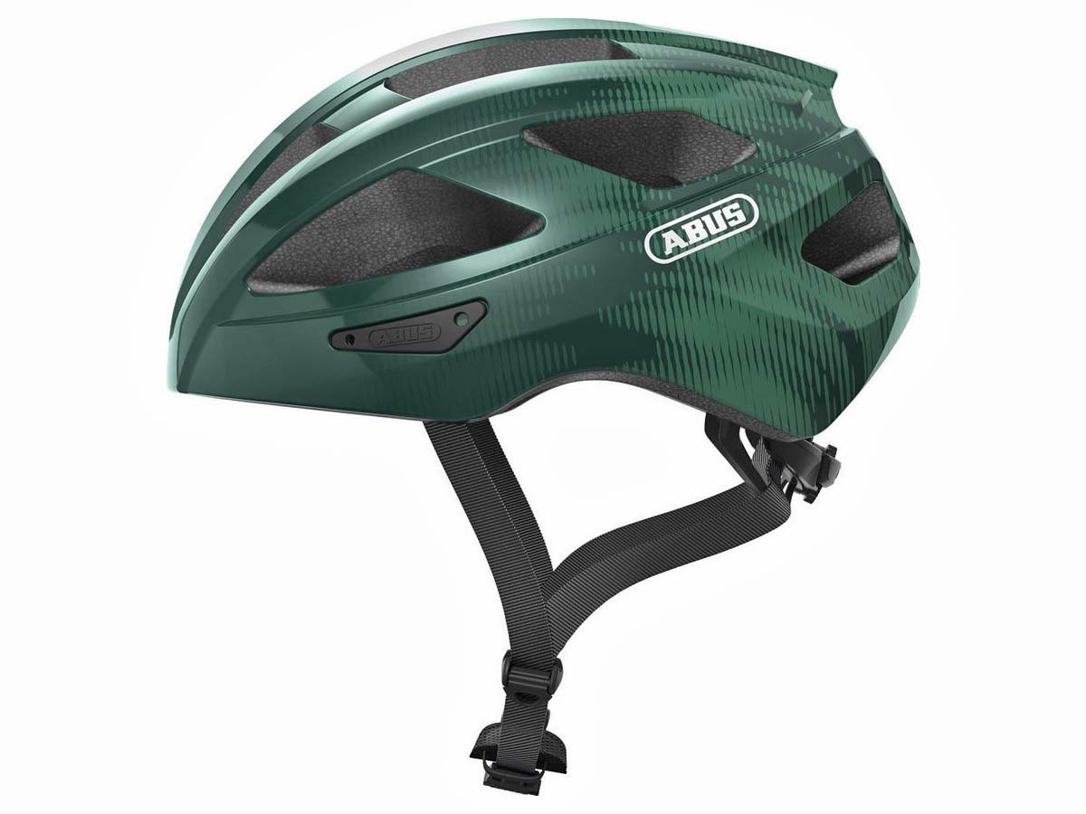 Abus Macator low-cost vented road bike helmet