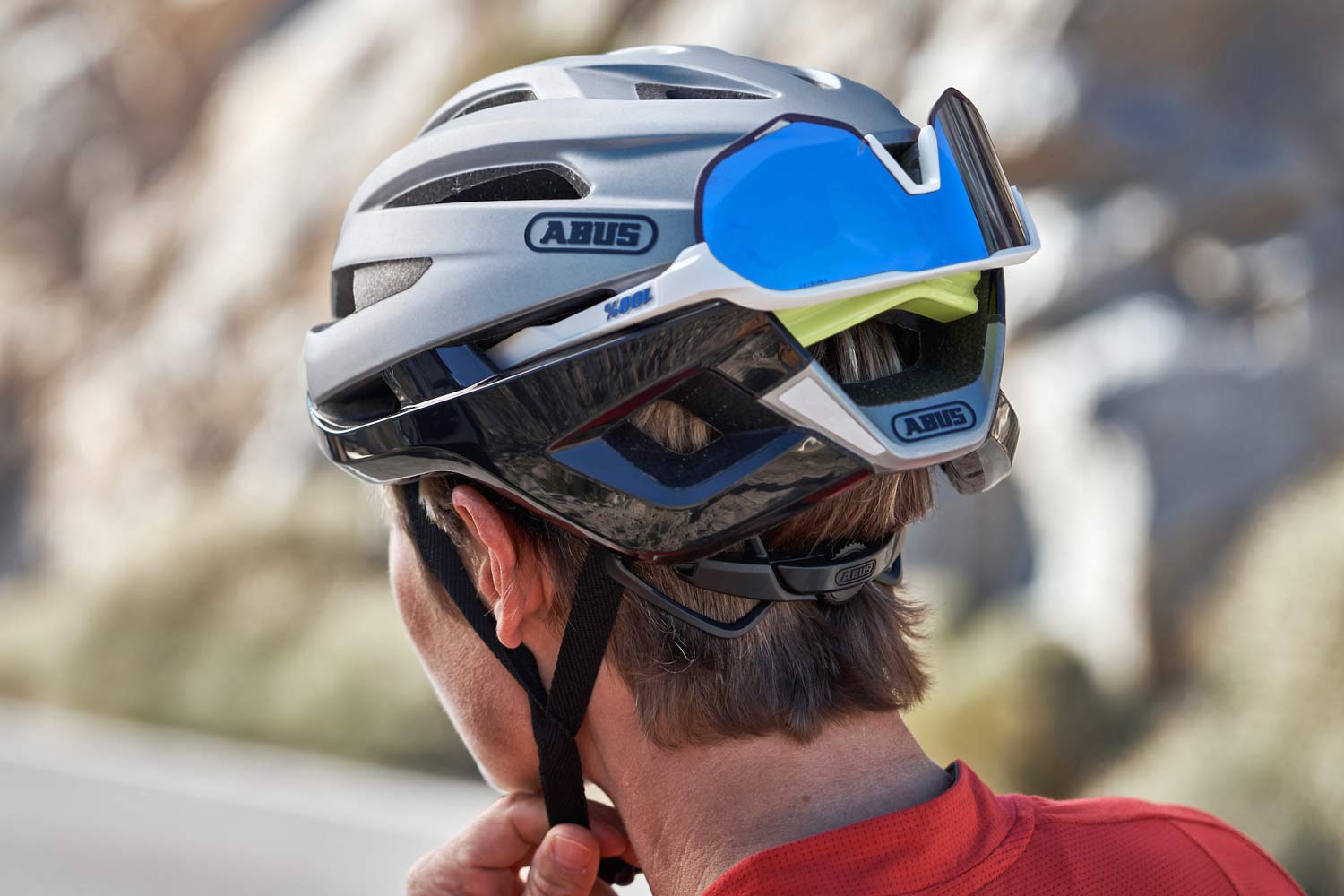 Abus StormChaser affordable aero road helmet