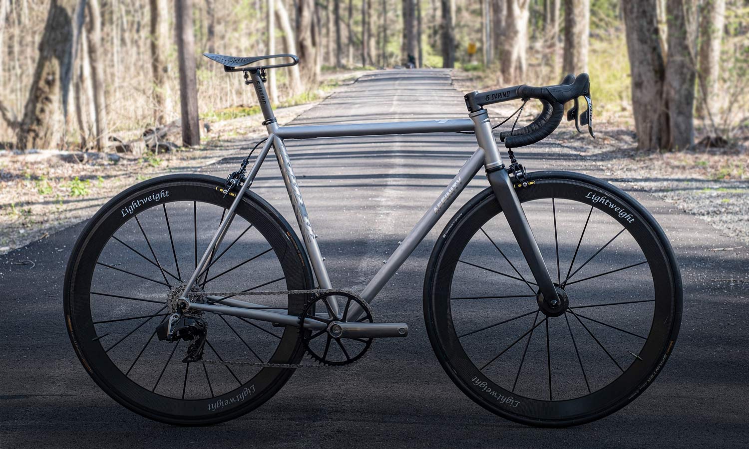 stainless steel road bike