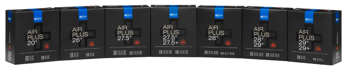 Pump up your tires less with new Schwalbe Air Plus inner tube in 7 popular sizes