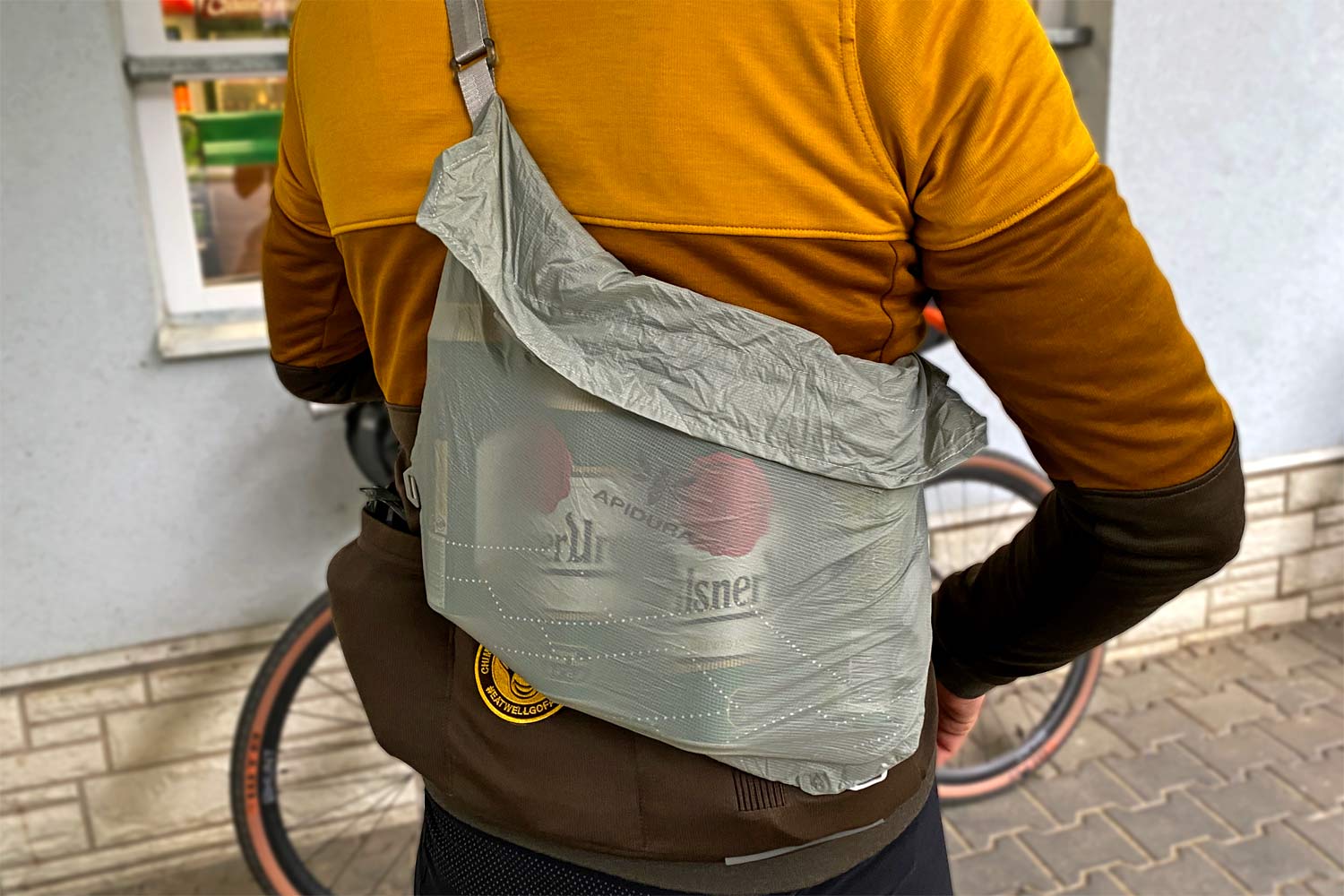 Apidura Packable Backpack Packable Musette light on-body bags, lightweight waterproof packables haul extra capacity bikepacking adventure packs