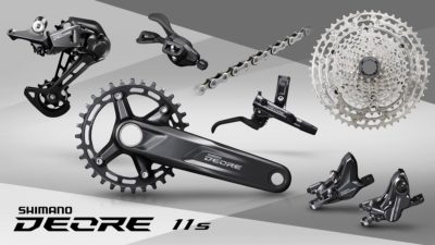 1x or 2x, Shimano Deore also gains new wide range options in 10 & 11 speed M5100/M4100 groups