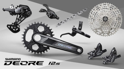 Shimano Deore M6100 group brings 1×12 Hyperglide+ performance to the masses