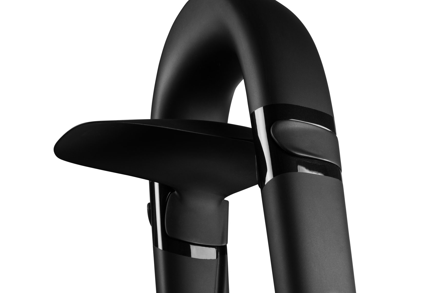 ENVE mountain fork 2020 Boost 3 inch tire clearance adjustable rake integrated fender carbon rigid mtb bikepacking