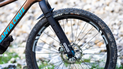 ENVE Mountain Fork gets a Boost w/ 15×110 axle spacing and accessory mounts