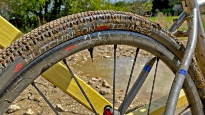New Hutchinson Touareg gravel tires mix fast rolling knobs & MTB puncture protection for any terrain
