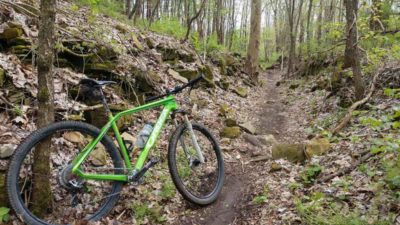 Bikerumor Pic Of The Day: Vultures Knob Trails, Ohio