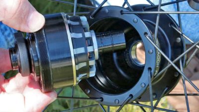 Kasai Dynacoil FS dynamo hub builds a generator wheel that’s roadside serviceable