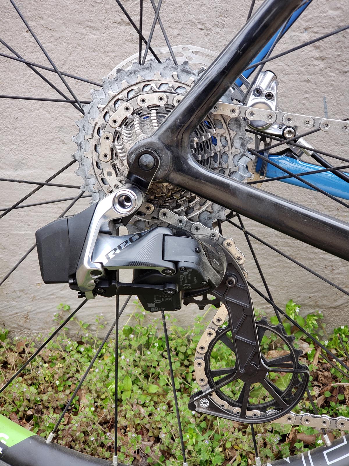 Kogel Kolossos crams oversized pulleys into SRAM eTap AXS