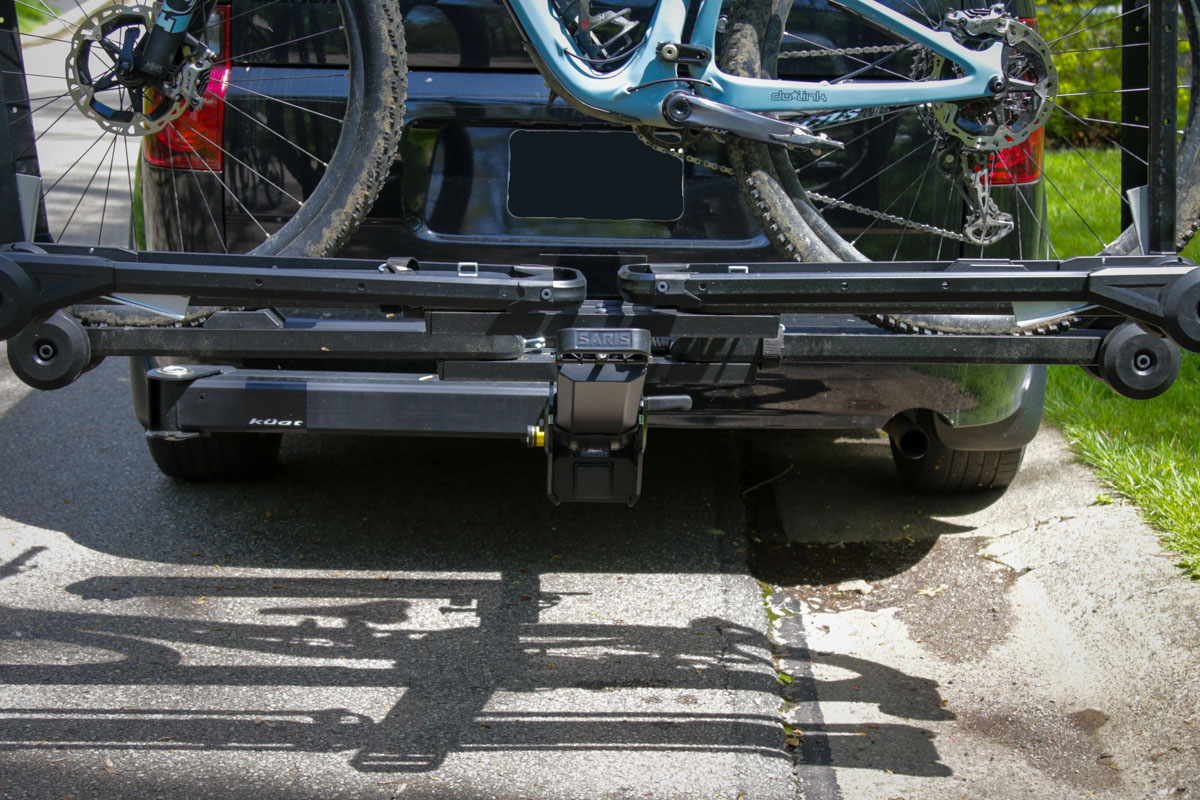 Review: Kuat Pivot V2 Bicycle Hitch Rack swing away adapter is the best yet