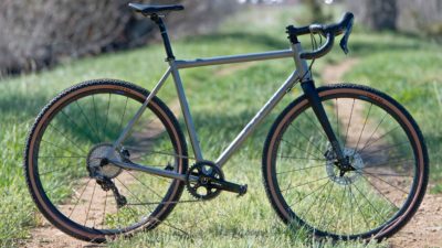 Mosaic GT-2 Gravel Series stock sizing opens handcrafted ti gravel bikes to more cyclists