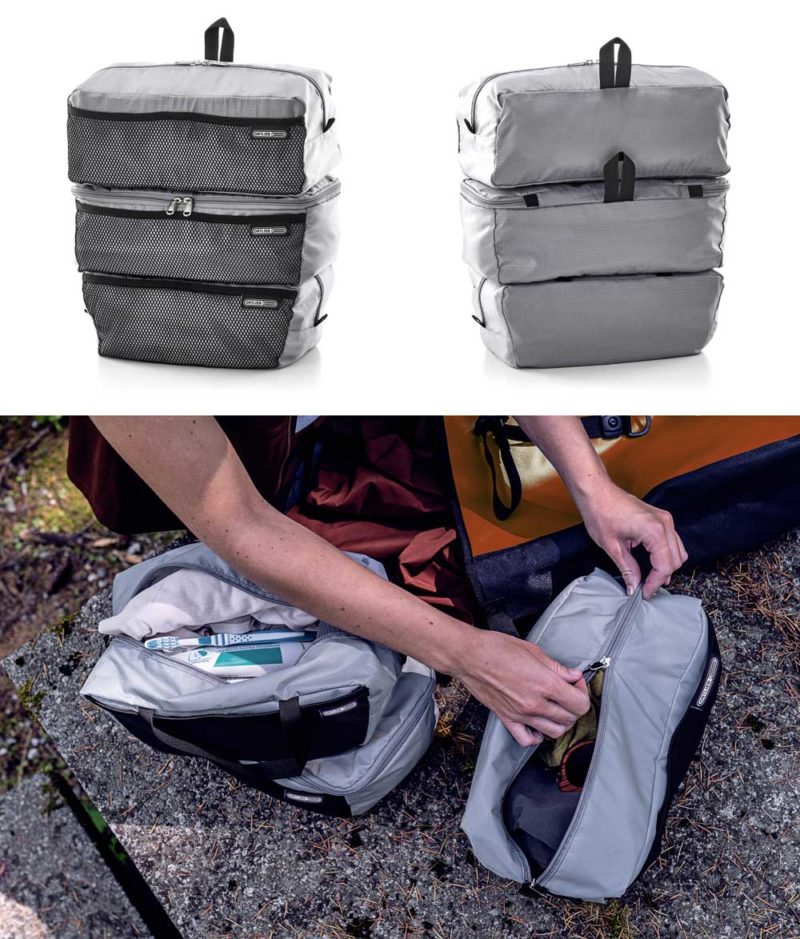 Ortlieb weaves a waterproof bicycle basket, pannier inserts, Velocity