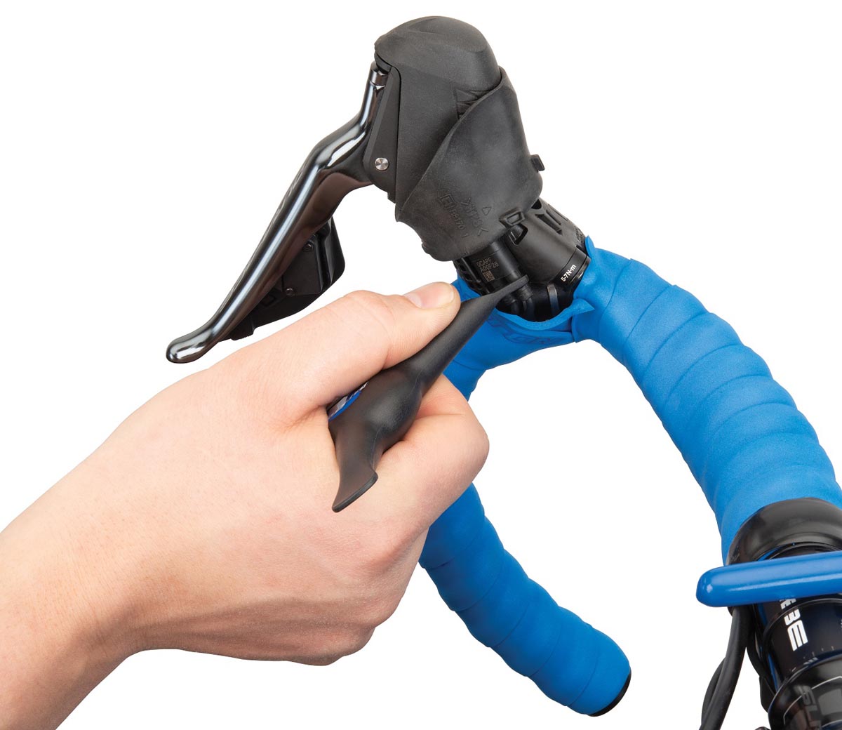 Park Tool makes service smarter w/ Dummy Fork Tool, Electric Shift Tool, and reuseable overhaul mat