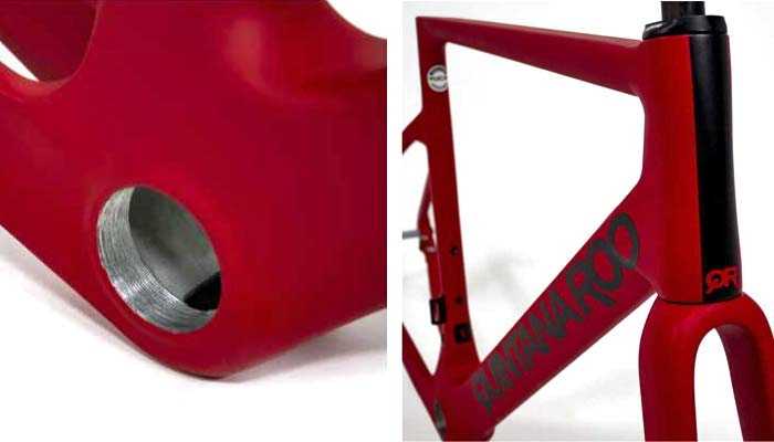Quintana Roo SRfive aero road bike, affordable lightweight carbon aero road race bike