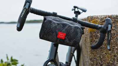CHPT3 x Restrap limited edition bags transition from city street to gravel adventure