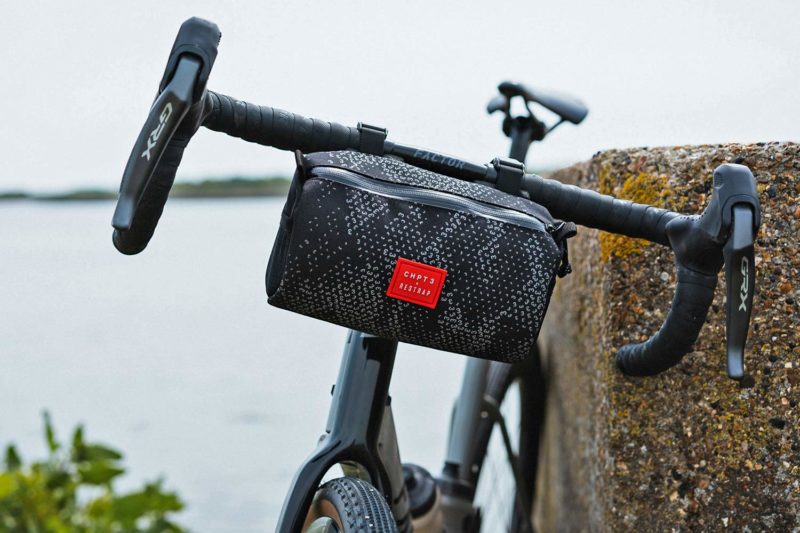 Restrap x CHPT3 Limited Run 03 special edition small bike bags
