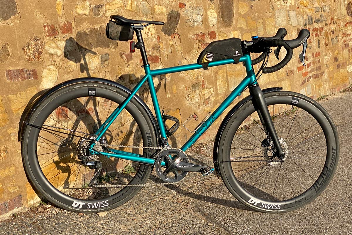 Steel endurance road 2024 bike