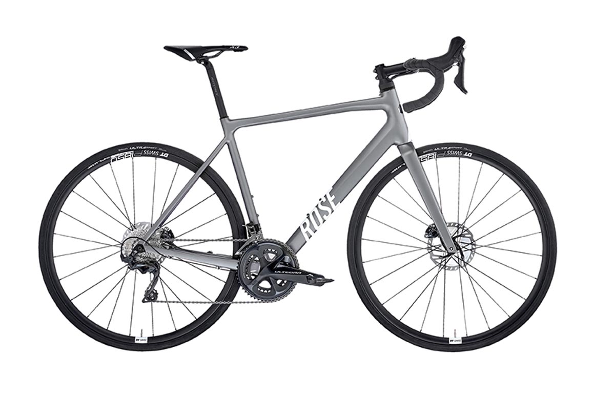 Updated Rose Pro SL adds rear thru axle, more tire clearance, still offered in Rim or Disc brake