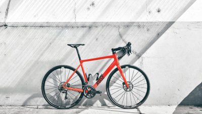 Updated Rose Pro SL adds rear thru axle, tire clearance, still offered in Rim or Disc brake