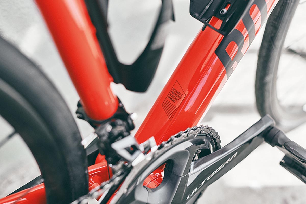 Updated Rose Pro SL adds rear thru axle tire clearance still