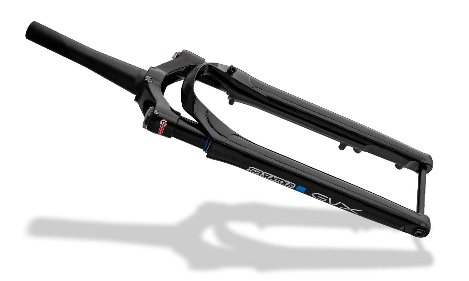 SR Suntour VRX gravel suspension fork, 40mm 50mm 60mm travel air sprung gravel bike fork