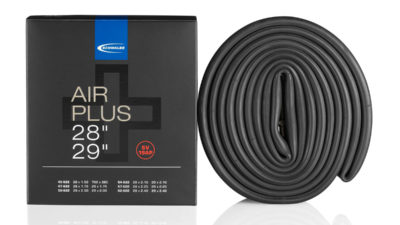 Give your pump a break with new Schwalbe Air Plus inner tube in 7 popular sizes