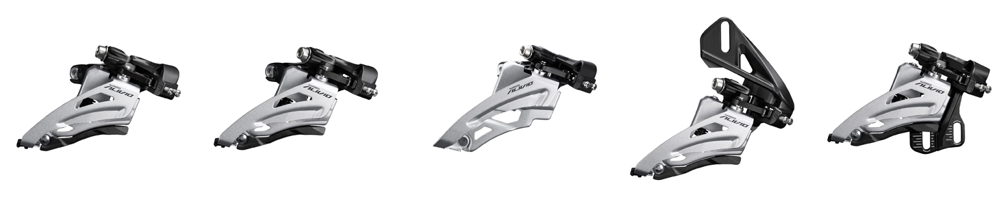 Shimano adds MTB flat mount brakes, new XTR cranks, e-bike batteries with 25% more juice, new Alivio, more