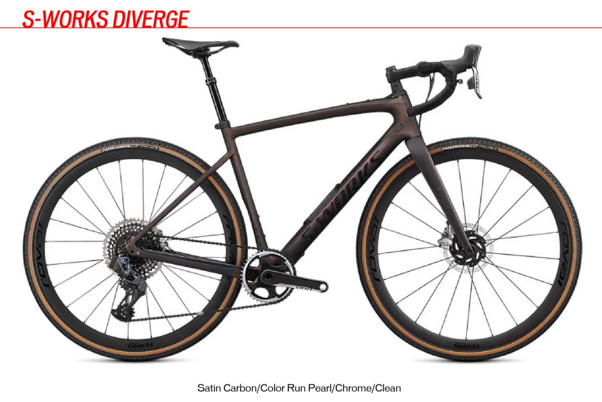 specialized s-works diverge specs and build components