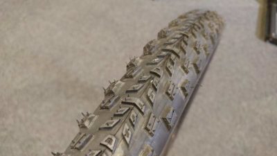 Specialized Rhombus Pro Tire gets sharp Tread angles for Aggressive Gravel Riding