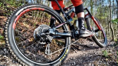 All-new TRP TR12 12-speed derailleur & shifter adds options for wide range cassettes