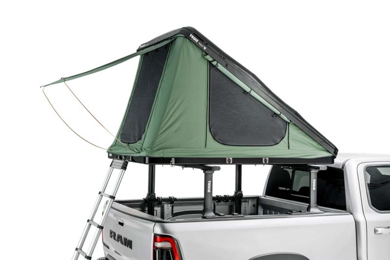 tepui hybox hardshell rooftop tent for cars trucks vans and suvs