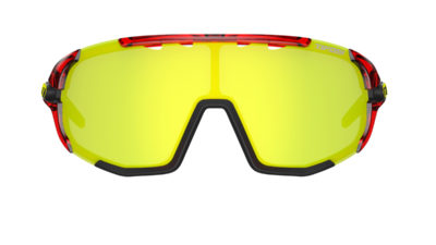 Tifosi Sledge offers super sized shades with vented lenses and adjustable temples