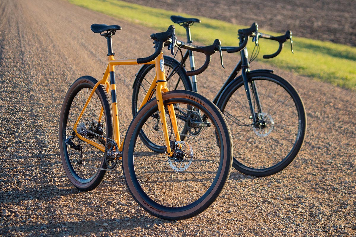 twin forks bikes