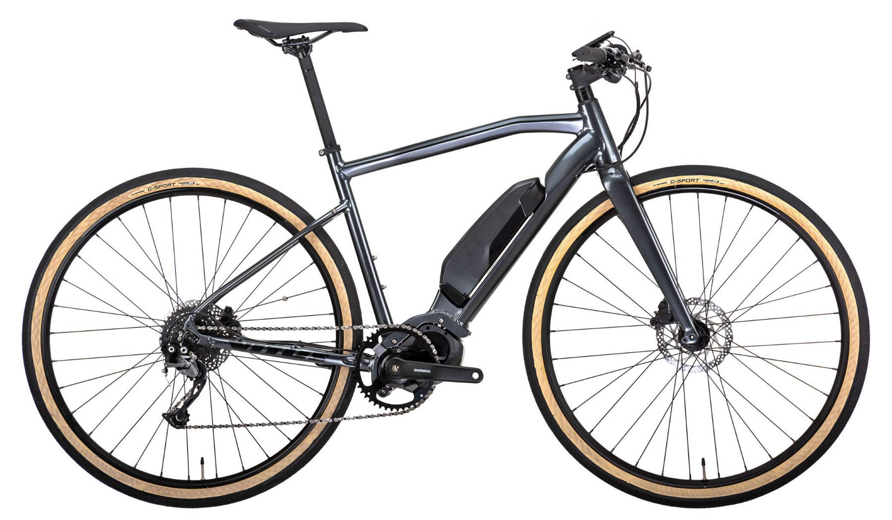 Vitus Mach-E all road e-bike, affordable consumer-direct alloy urban commuter e-bike or e-gravel